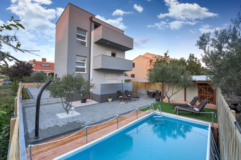 Villa Spant Zadar Exterior foto